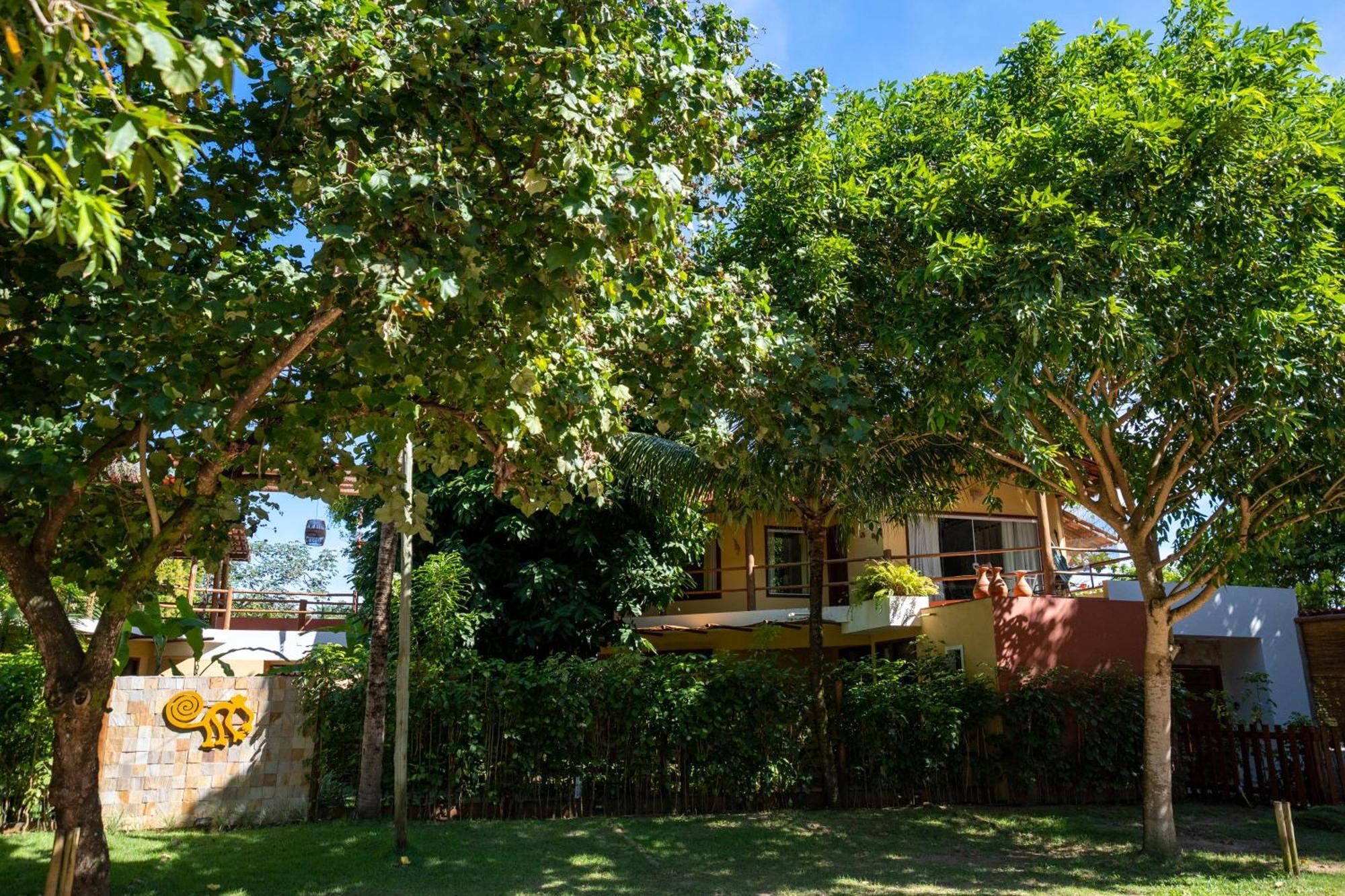 Hotel Pousada Espaco Do Sagui - Taipu De Fora Barra Grande  Exterior foto